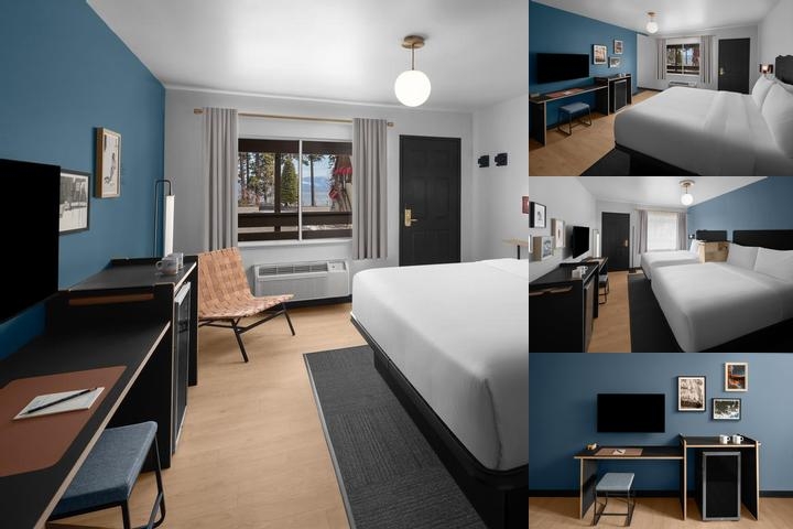 Evo Hotel Tahoe City photo collage