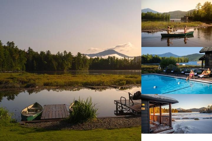 Placid Bay Hotel photo collage