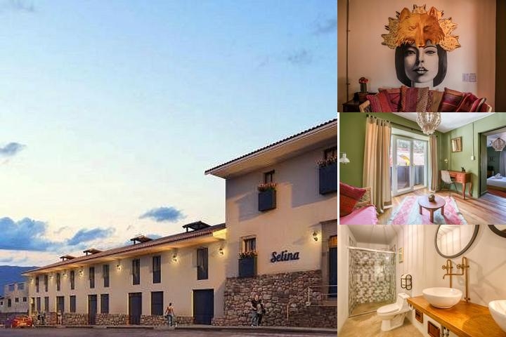 Socialtel Cusco Saphi photo collage