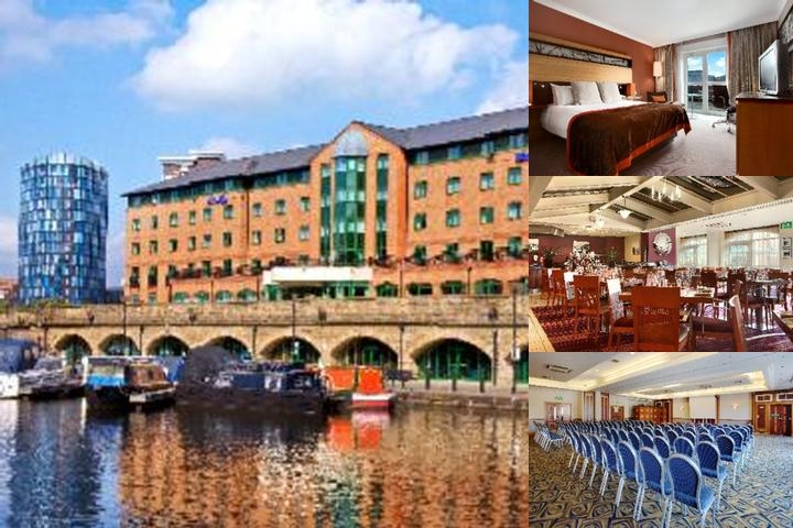 The Quays Hotel Sheffield photo collage