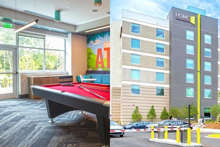 Home2 Suites by Hilton Atlanta Airport College Park photo collage
