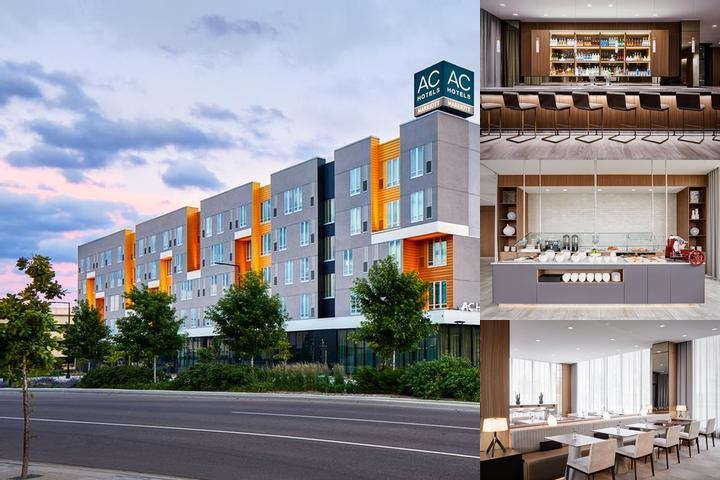 AC Hotel Bloomington Mall of America photo collage