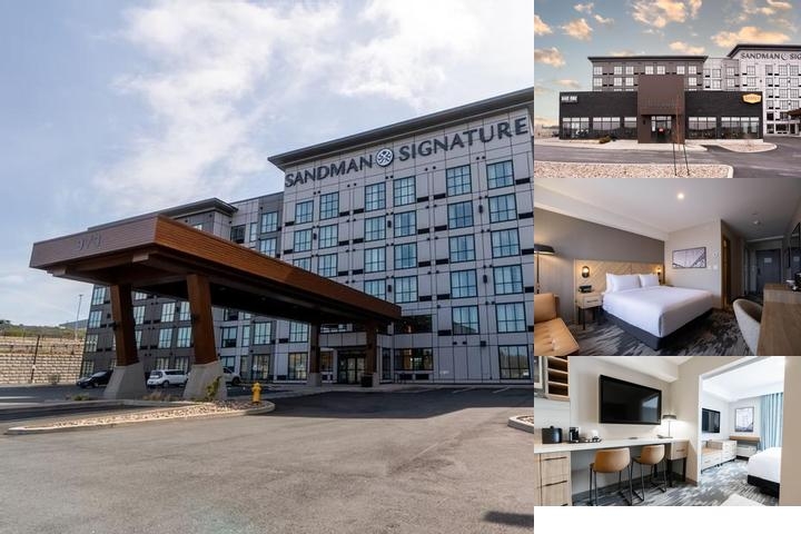 Sandman Signature Dartmouth Hotel & Suites photo collage