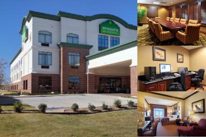 Big Country Hotel & Suites, SureStay Collection by BW photo collage