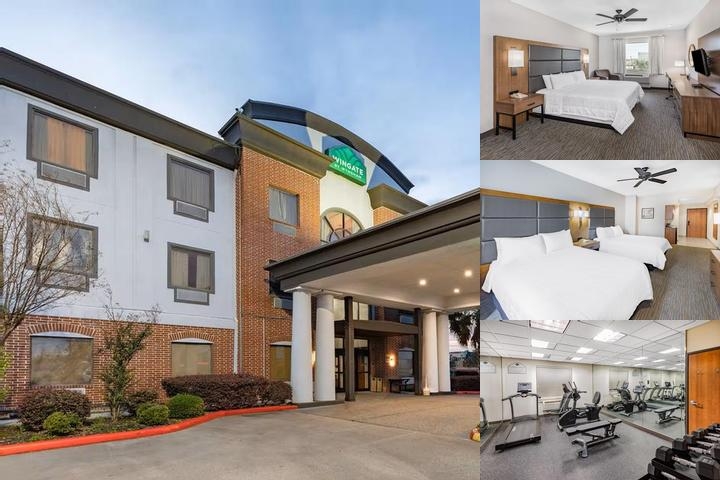Wingate by Wyndham Houston Bush Intercontinental Airport Iah photo collage
