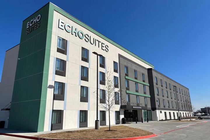 Echo Suites by Wyndham Dallas Plano / Richardson photo collage