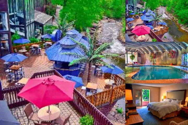 The Woodlands Inn & Resort photo collage