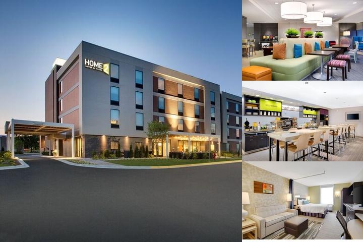 Home2 Suites by Hilton Chicago / Schaumburg Il photo collage