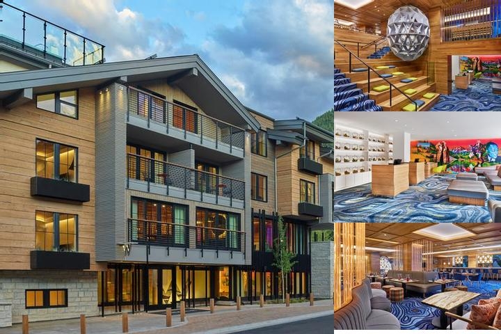 W Aspen photo collage