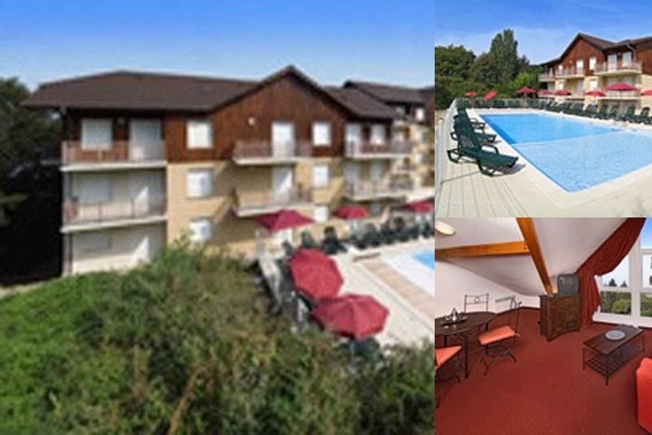 Ascend Collection Evian Les Terrasses Du Lac photo collage