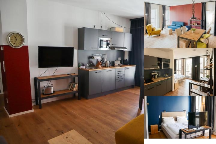 Staycity Aparthotels Dresden photo collage
