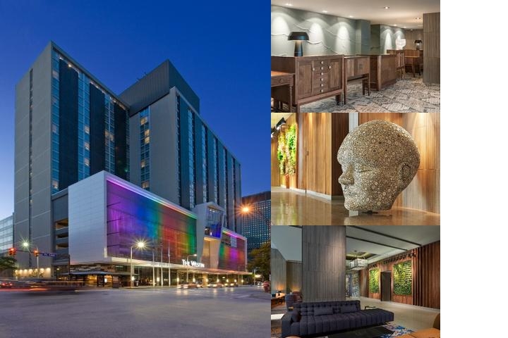 The Westin Cleveland Downtown photo collage
