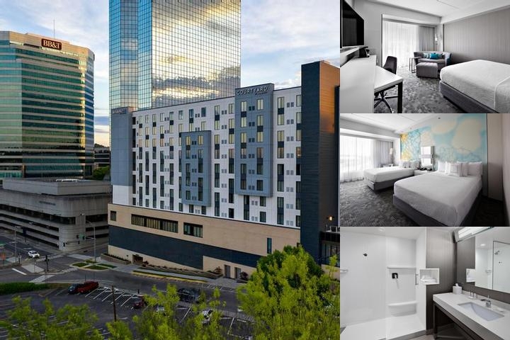 Courtyard & Residence Inn Knoxville Downtown photo collage