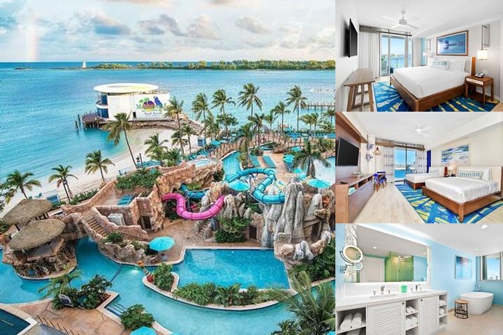 Margaritaville Beach Resort Nassau photo collage