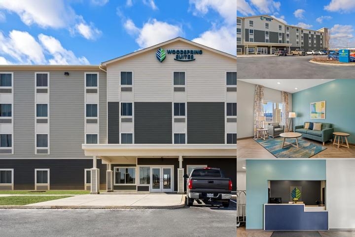 Woodspring Suites Easton Nazareth photo collage