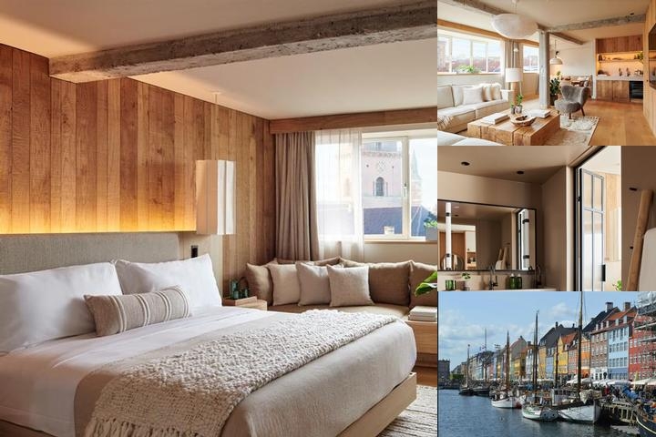 1 Hotel Copenhagen photo collage