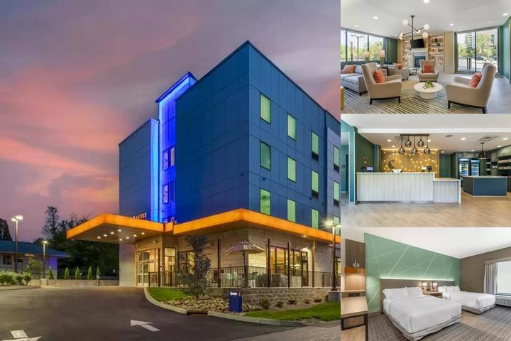 Comfort Suites Gatlinburg Downtown Convention Center photo collage