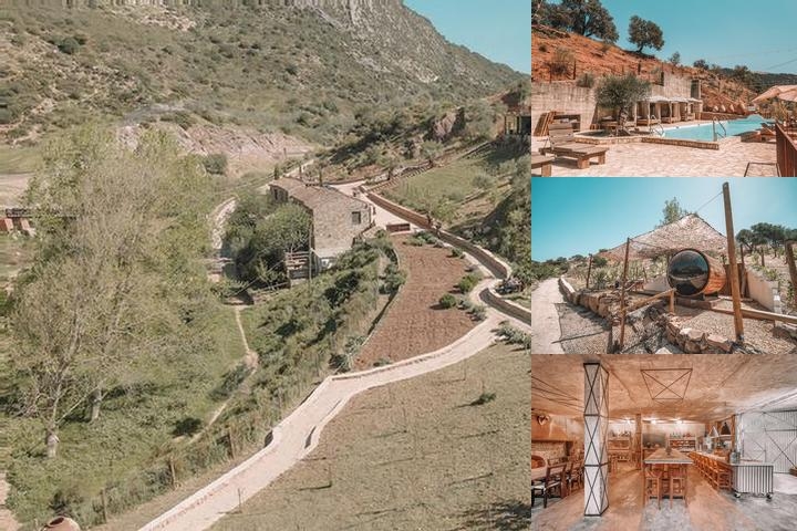 Eco Hotel Cueva Del Gato photo collage