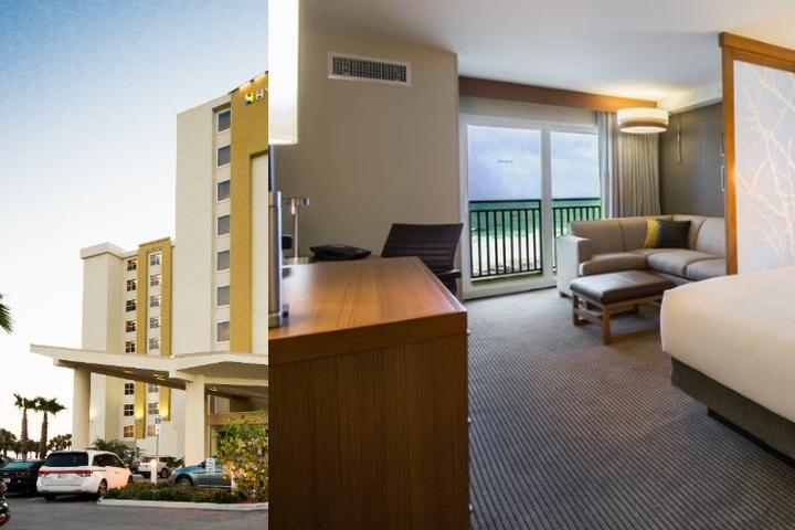 Hyatt Place Daytona Beach Oceanfront photo collage