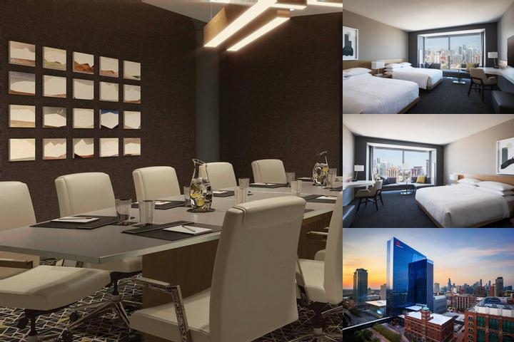 Marriott Marquis Chicago photo collage