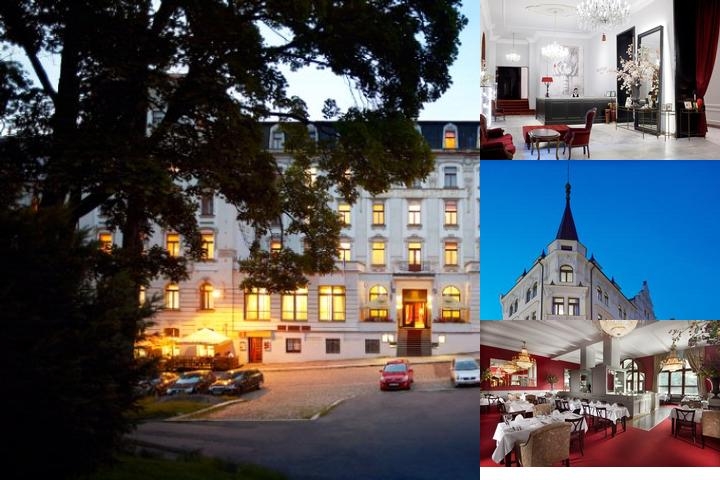 Clarion Grandhotel Zlatý Lev photo collage