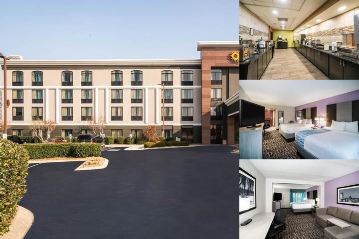 La Quinta Inn & Suites by Wyndham Clarksville photo collage