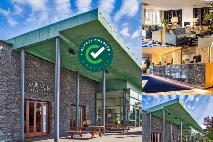 The Connacht Hotel photo collage