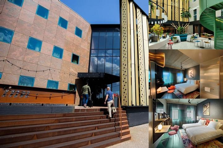 The Florian Amsterdam Schiphol Airport, WorldHotels Crafted photo collage