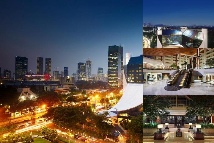 Hotel Gran Melia Jakarta photo collage