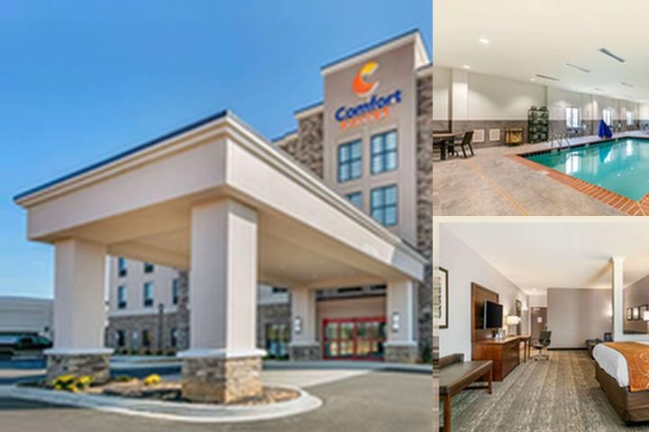 Comfort Suites North Tupelo photo collage