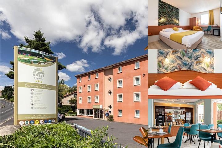 Hotel Deltour photo collage