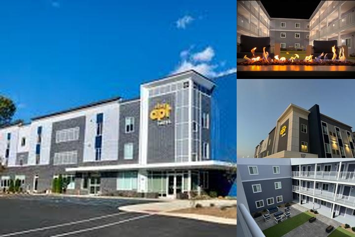 Stayapt Suites Lafayette South photo collage