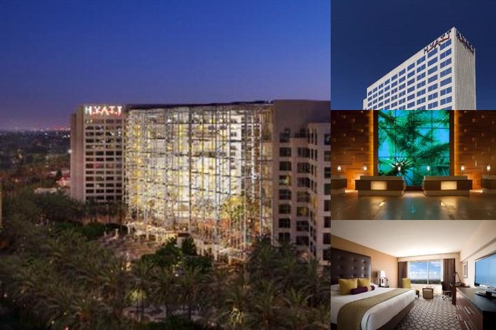 Hyatt Regency Orange County photo collage