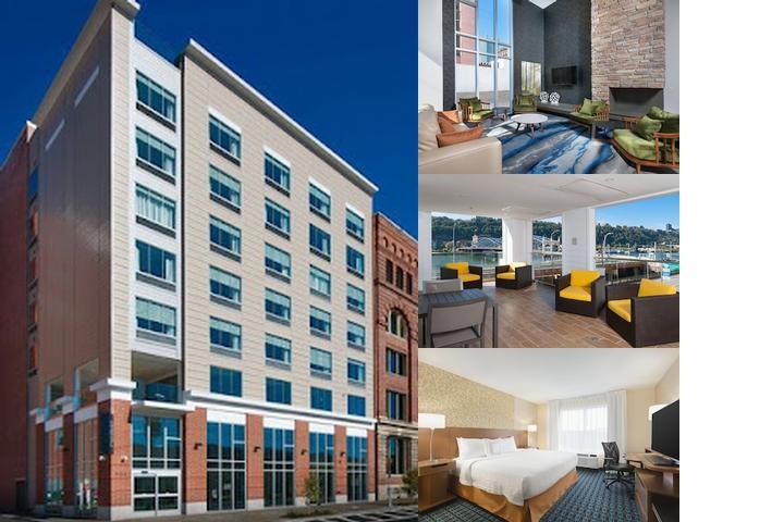 Fairfield Inn & Suites Pittsburgh Downtown photo collage