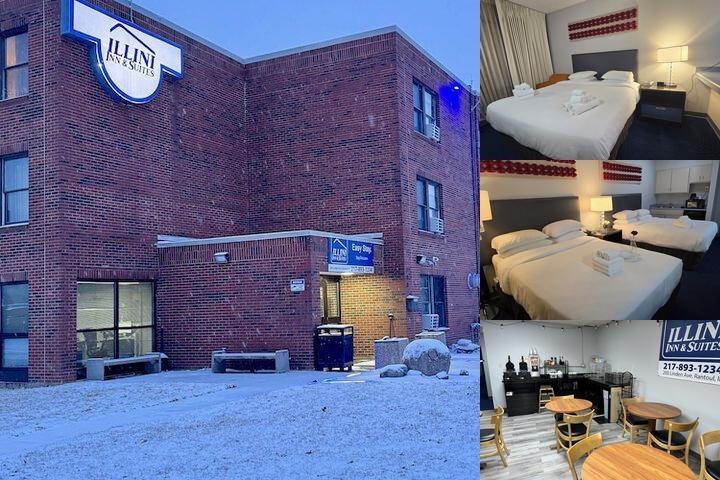 Illini Inn & Suites photo collage