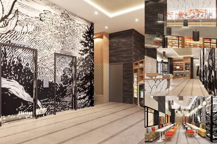 Springhill Suites by Marriott New York Midtown Manhattan Chelsea photo collage