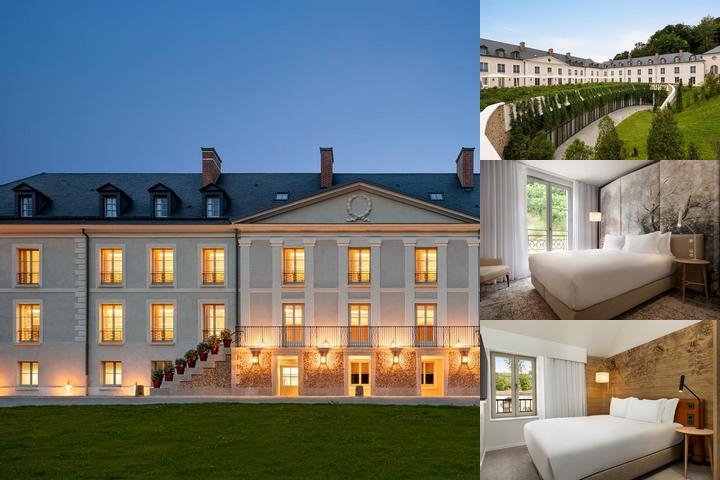 Dolce by Wyndham Versailles Domaine Du Montcel photo collage