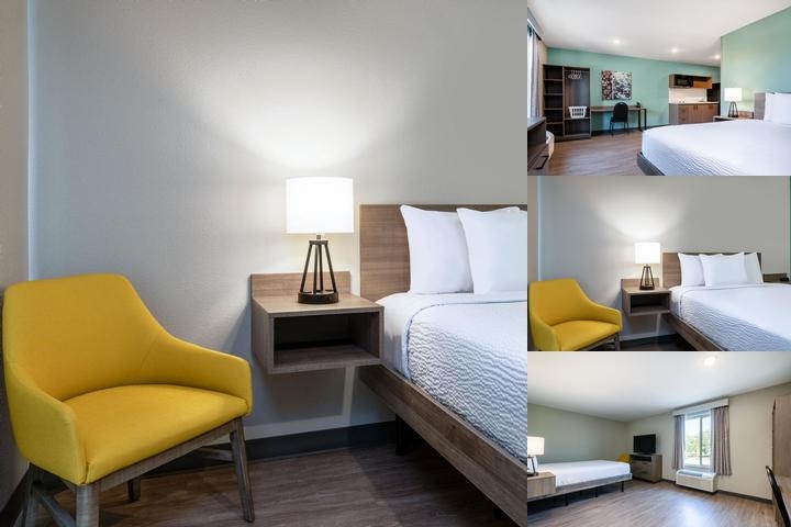 Echo Suites Extended Stay by Wyndham Nashville / Gallatin photo collage