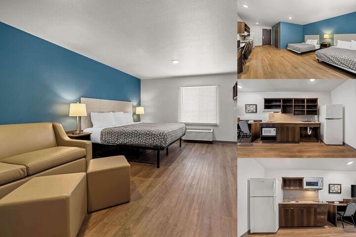 Woodspring Suites Loves Park Rockford photo collage