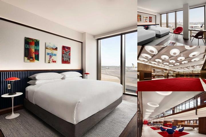 Twa Hotel at Jfk International Airport photo collage