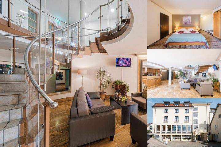 Hotel Pelikan photo collage