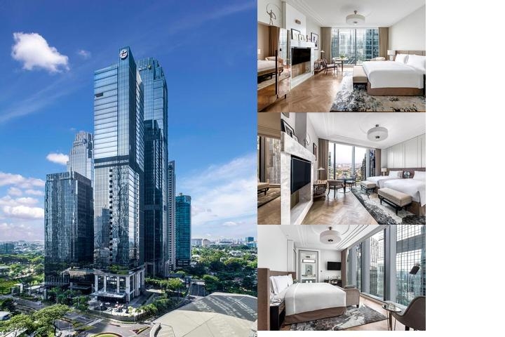 The Langham Jakarta photo collage