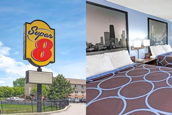 Super 8 by Wyndham Chicago O'hare Airport photo collage