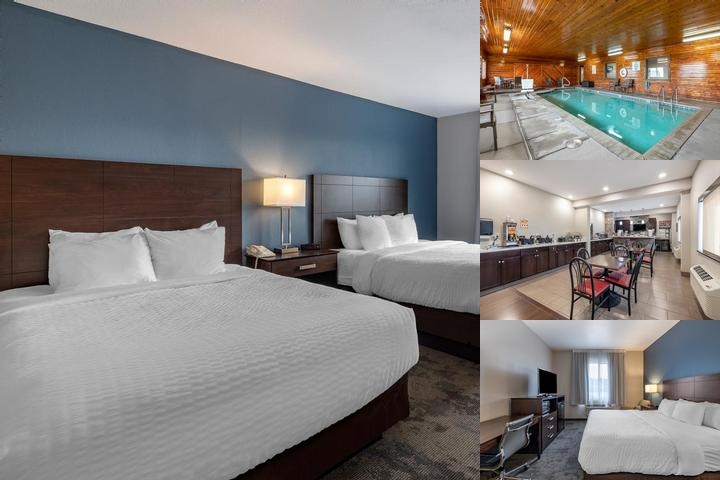 Clarion Inn Kingman I 40 Route 66 photo collage