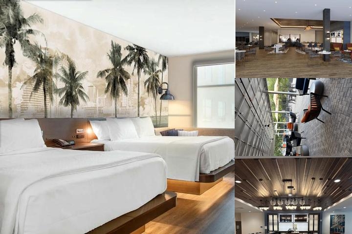 Cambria Hotel Tampa Brandon photo collage