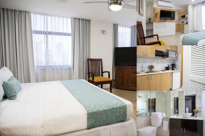 Suites Coben Apartamentos Amueblados photo collage