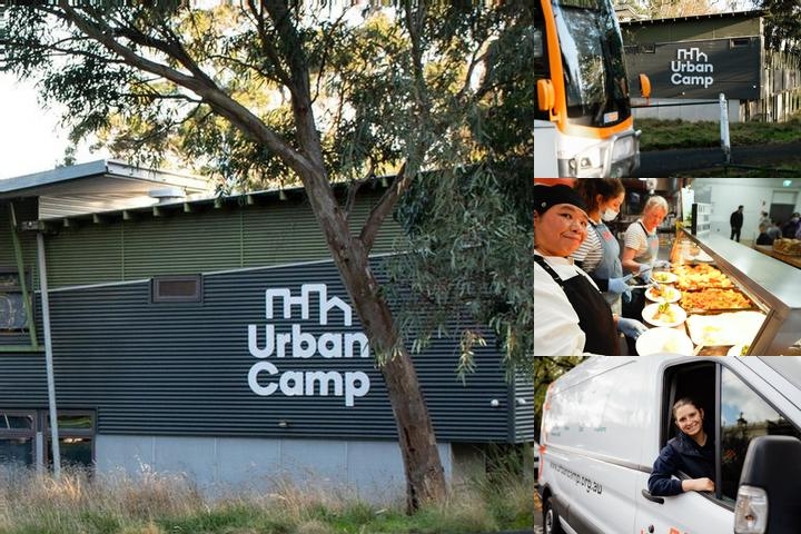 Urban Camp photo collage
