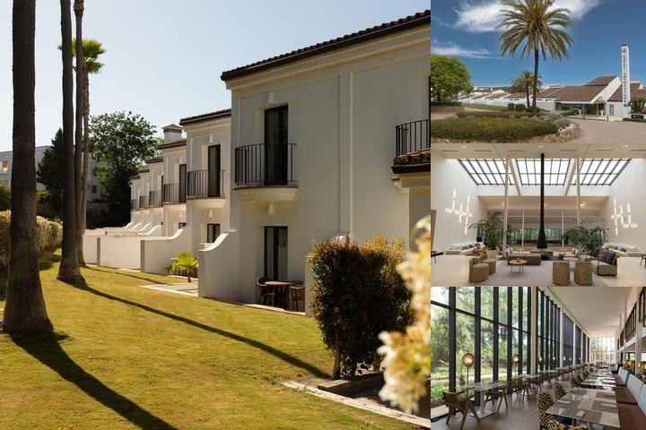 Hotel Encinar De Sotogrande photo collage