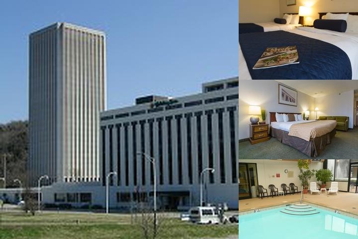 Capital Plaza Hotel photo collage