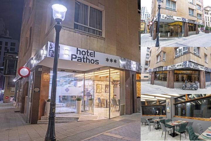 Hotel Faranda Pathos Gijón Ascend Hotel Collection photo collage